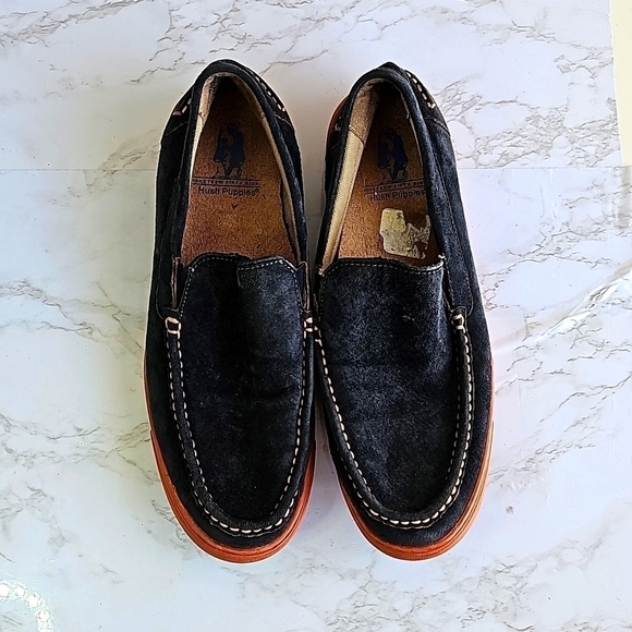 NWOT The Box Hush Puppies Leather Shoes. - Picture 5 of 7
